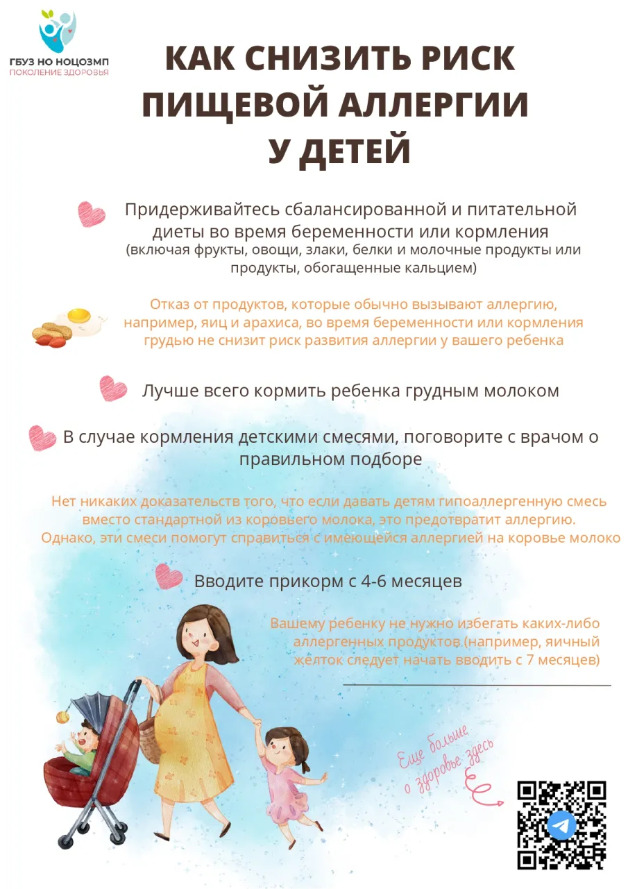 Неделя профилактики аллергических заболеваний (в честь Всемирного дня борьбы с аллергией 8 июля)